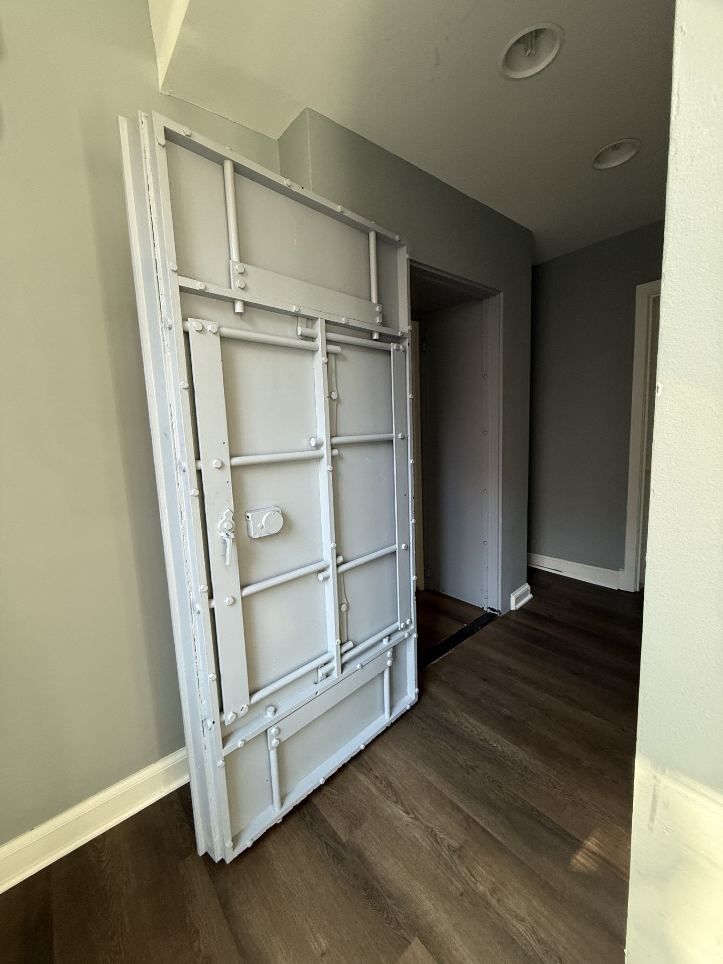 The vault door